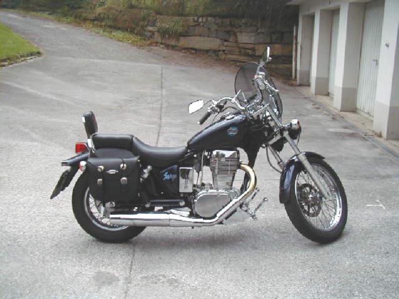 Suzuki Savage LS650