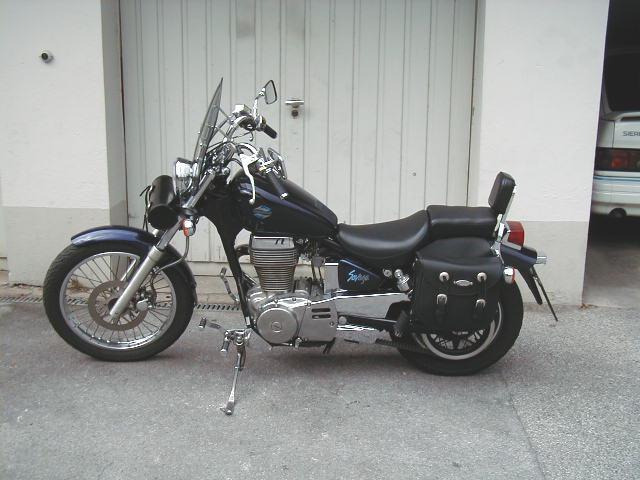 Suzuki Savage LS650