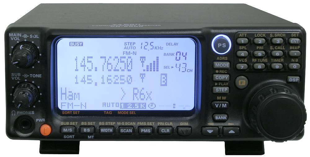 Yaesu VR-5000